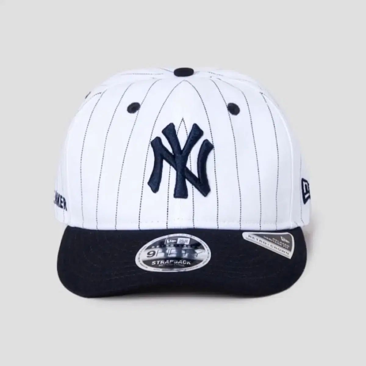 ERA BEAKER 9 FIFTY ストライプキャップ ニューヨーク ヤンキース