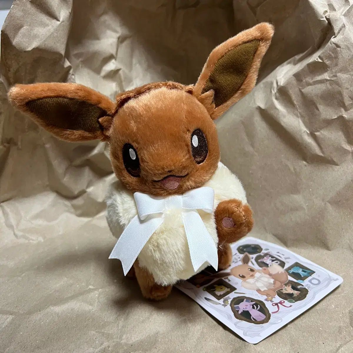 ポケットモンスター イーブイ ぬいぐるみ ポケセン イーブイズ