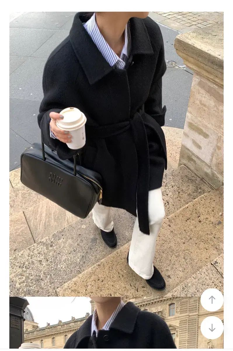 ディアメント メルシ アルパカ hedn ハンドメイド ハーフコート