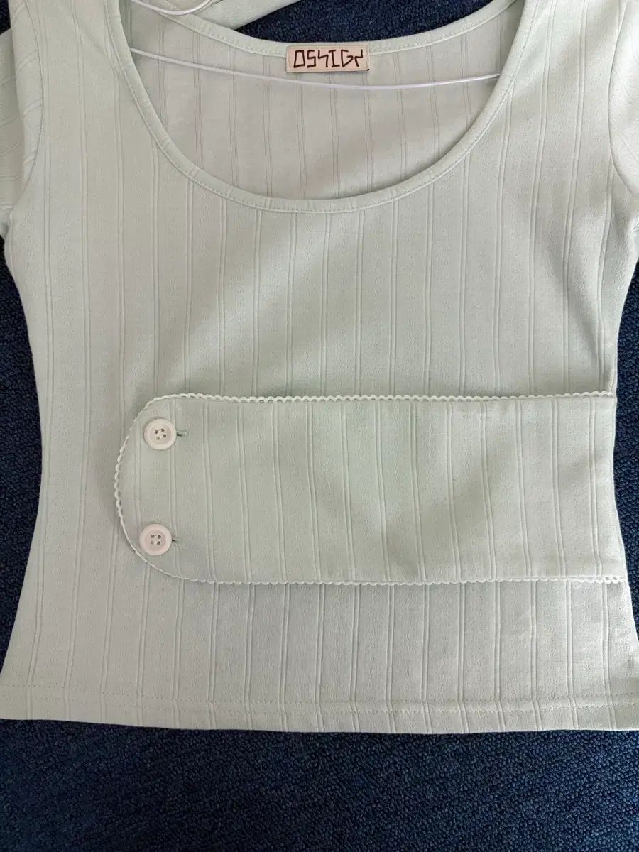 オハイバンドベイビーロングスリーブ Band Baby Long Sleeve