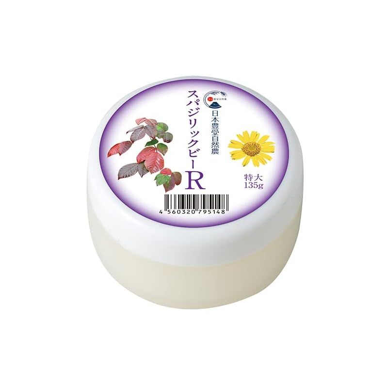 日本豊受自然農 スパジリック ビーR(特大)135g - メルカリ