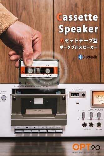 新品】opt！ Cassette Speaker オプト90 カセット スピーカー カセット