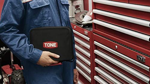  トネ TONE ツールバッグセット TSX 3172 差込角9.5 mm 3 8 ブラック 内容21点 7604700 b その他 キッチン 食器