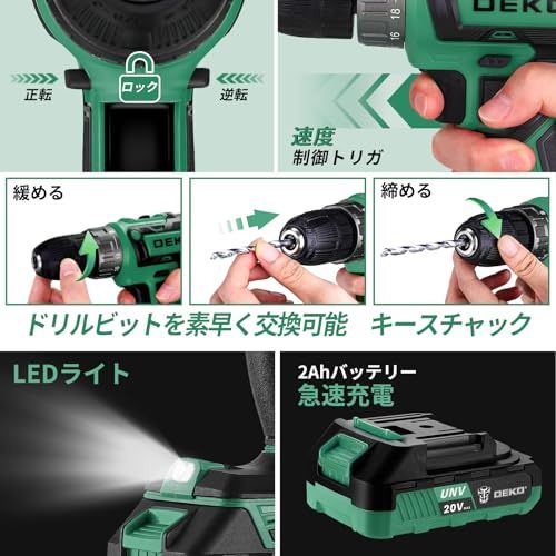 修理道具セット 便利な収納ケース付き