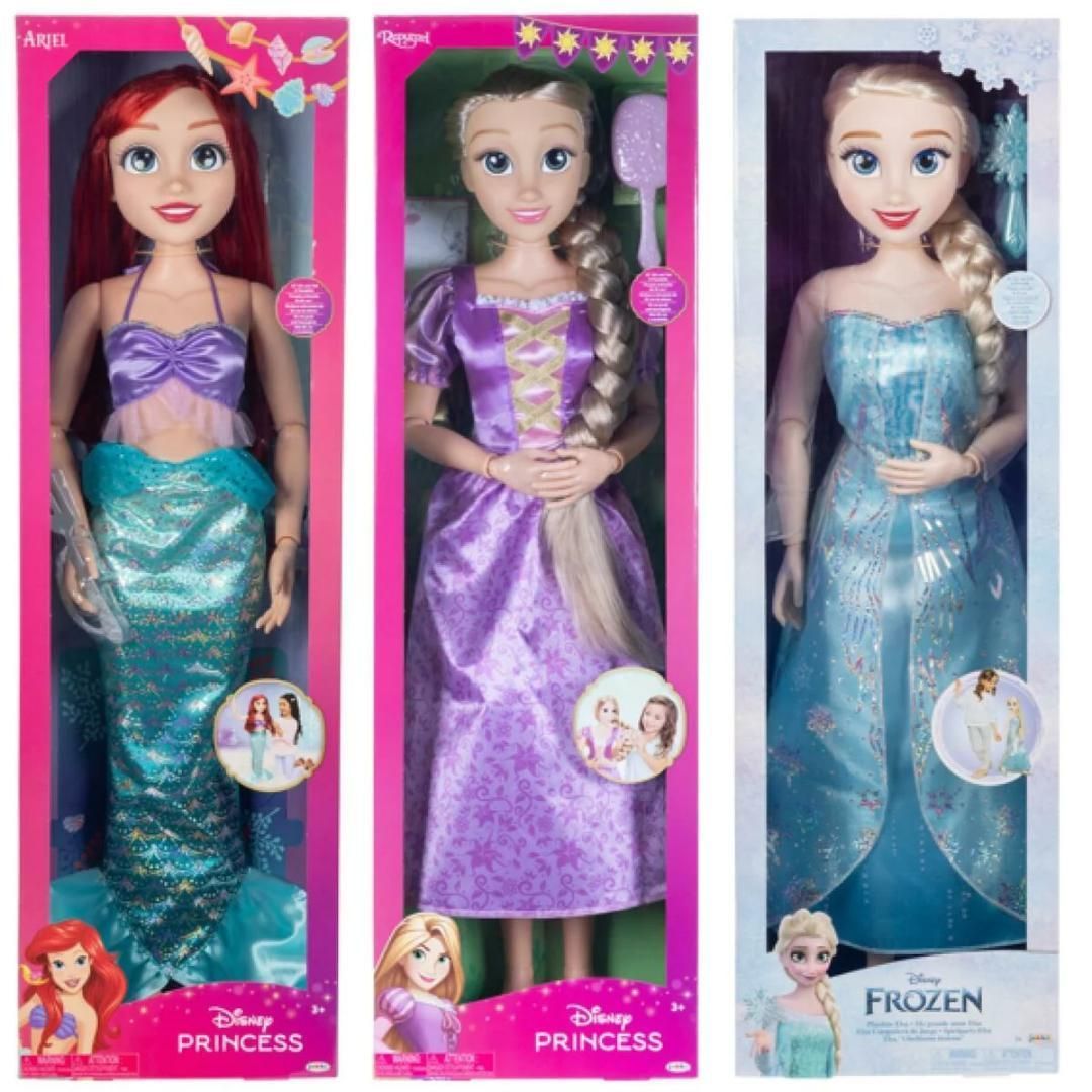 ディズニープリンセスとアナ雪エルサのプレイデートドール エルサ