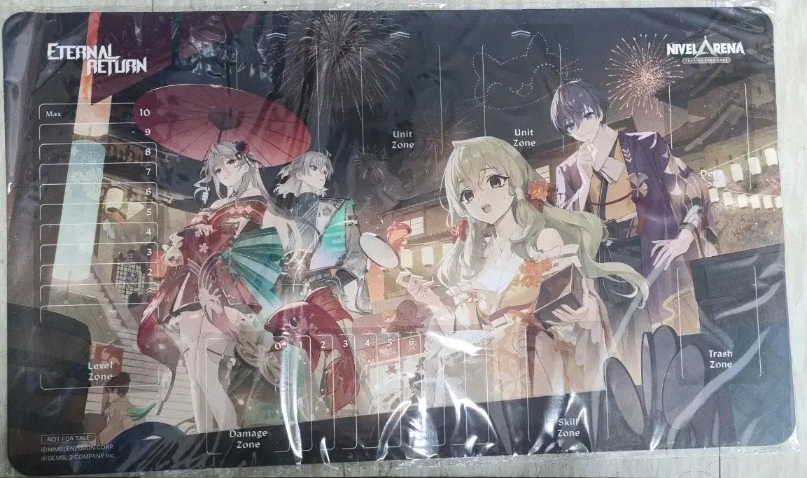 イターナルリターン ニベルアリーナ プレイ マット