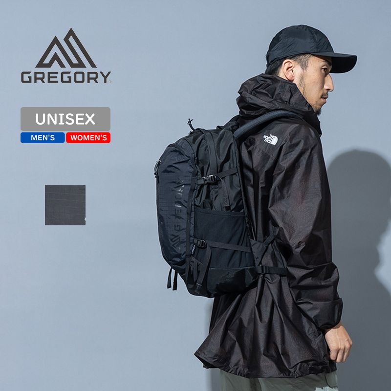 GREGORY グレゴリー パトス 旧モデル ブラック 22 L