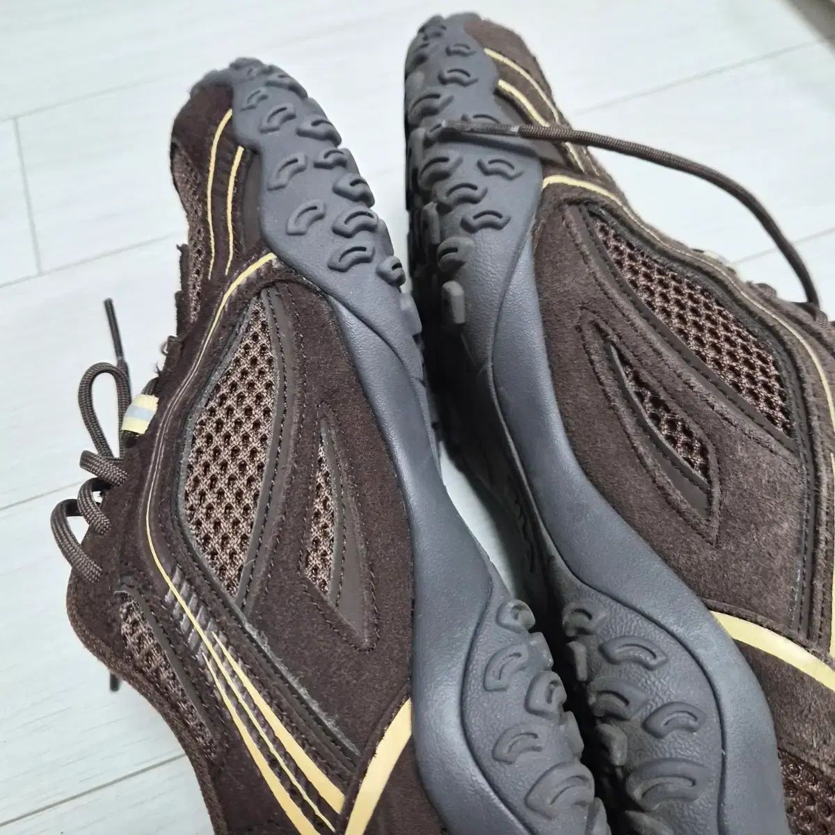  フィラ エシャペ LX チョコ ブラウン 245 250 240 オリーブ フラットシューズ バレエシューズ パンプス