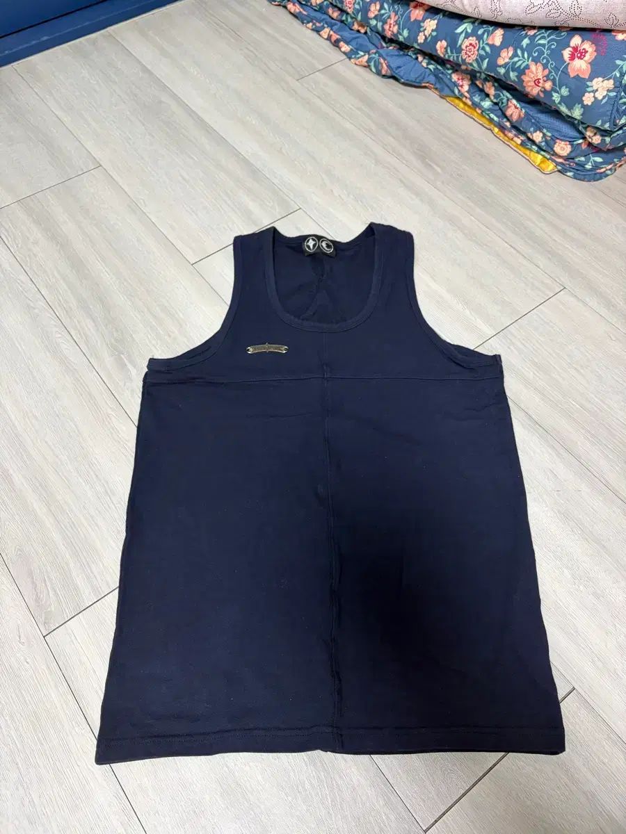 Thug Club TC タンクトップ ネイビー 中綿アウター Tシャツ 