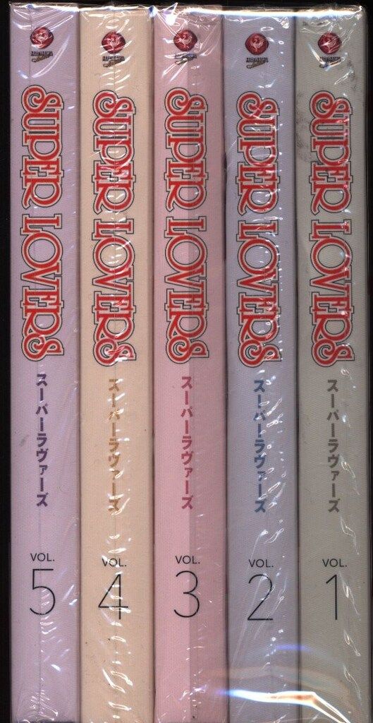 Blu-ray BL あべ美幸 SUPER LOVERS 全5巻セット