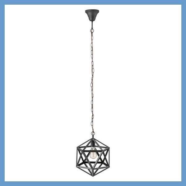 ペンダントライト レトロデザイン W 30 D H 40 5 cm コード長 1 m シーリングプラグ No 722