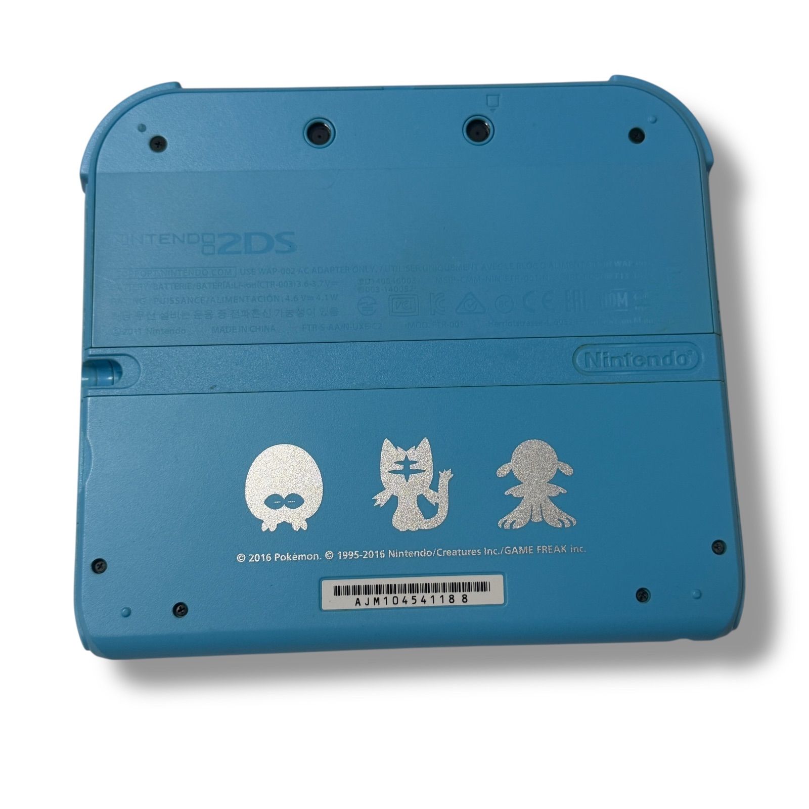 2 DS ポケットモンスター サンムーン 任天堂 ニンテンドー ポケモン