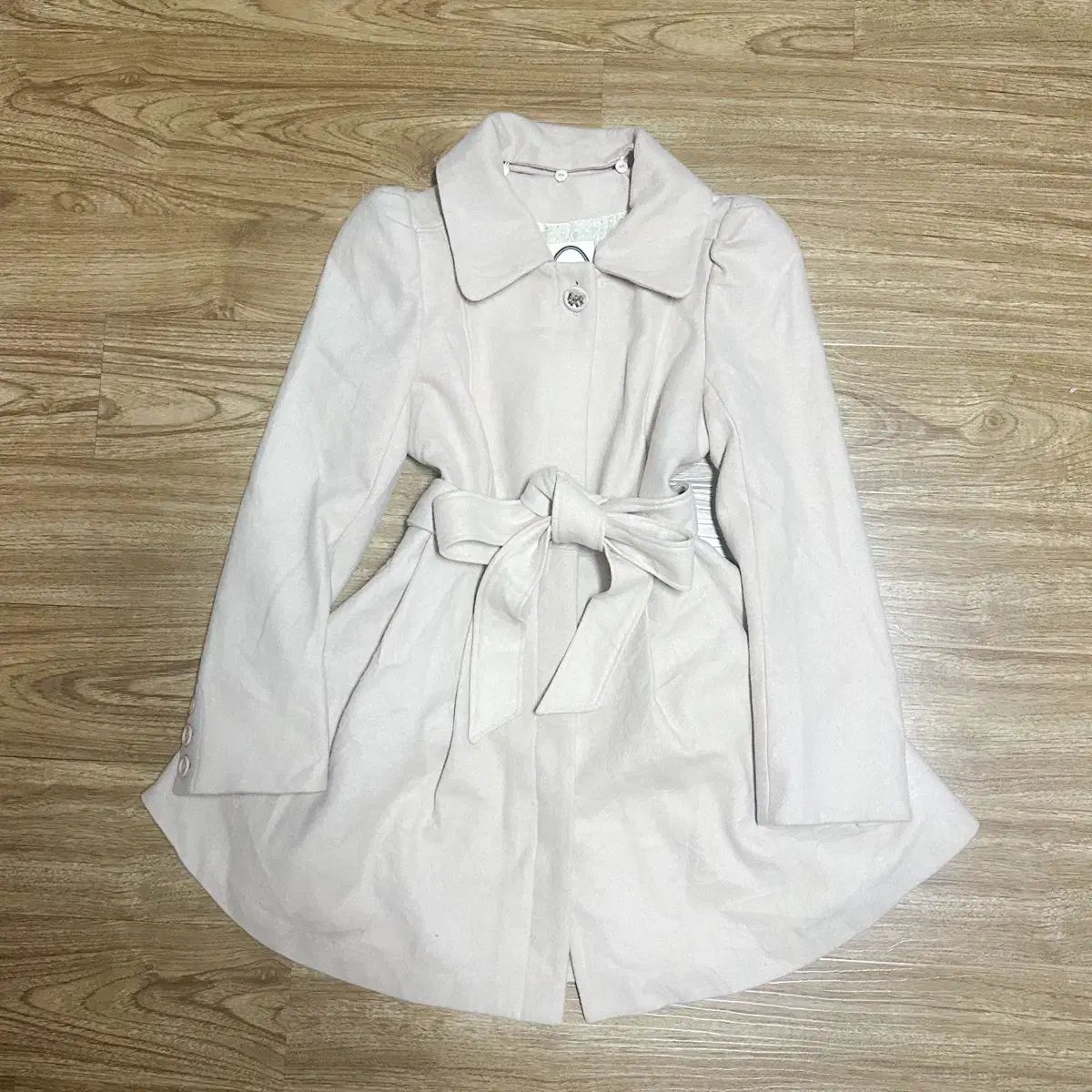 ヴィンテージ リー リボン ベルト フ コート 姫ギャル ロギャル ラテ 姫カジ ゴシック