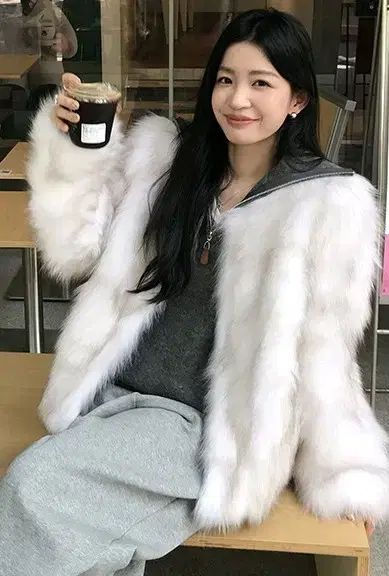 フェイクファー ジャケット