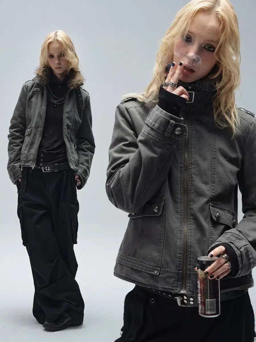 テストメカニズム wearandtear ジャケット