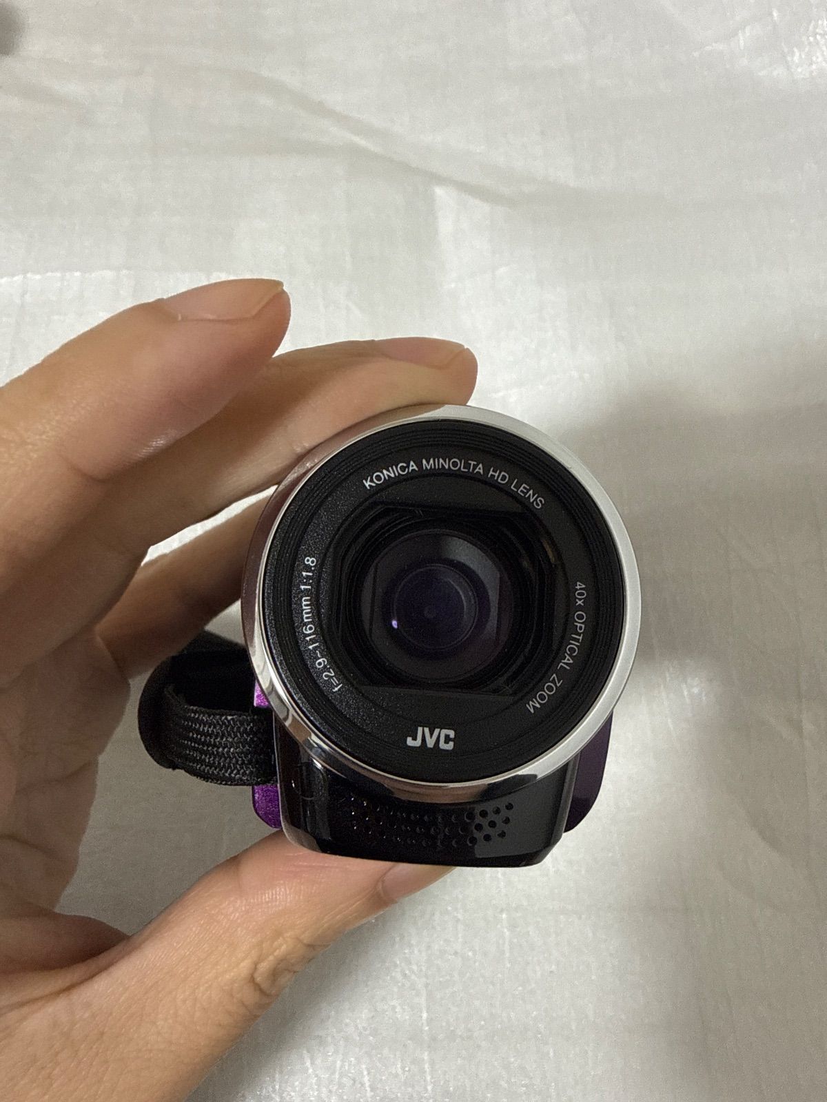 ❗️美品❗️ビデオカメラ 本体 JVC GZ-E117 ❗️動作良好❗️ - メルカリ