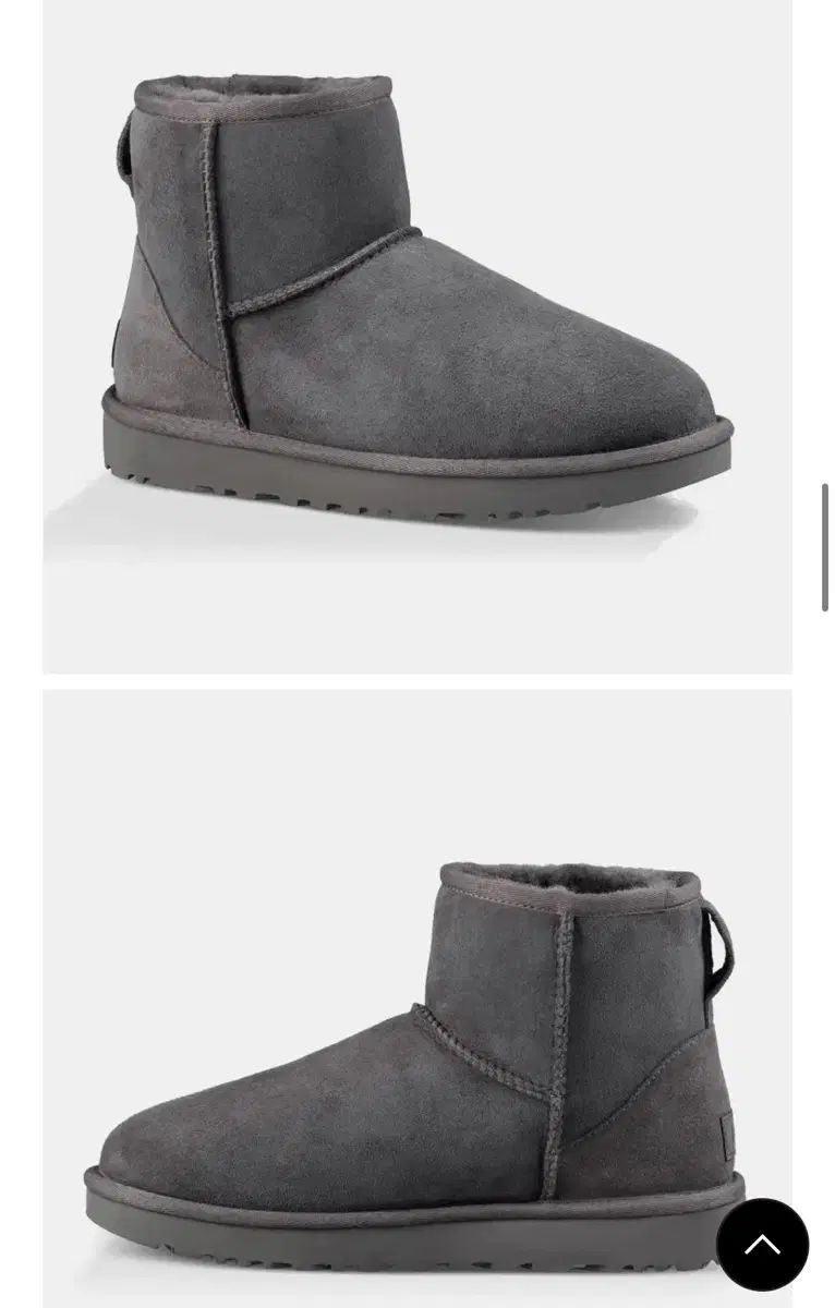 UGG アグ Classic ミニ ブーツ グレー 230