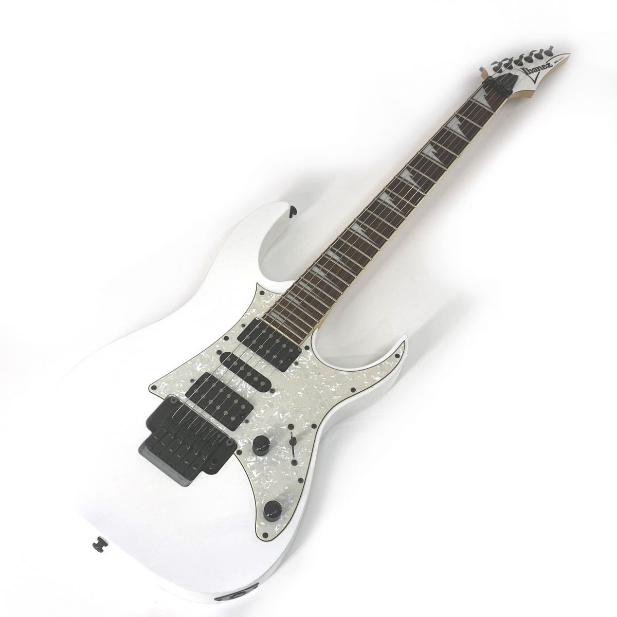 Ibanez アイバニーズ RG350DXZ ホワイト エレキギター ※中古 - メルカリ