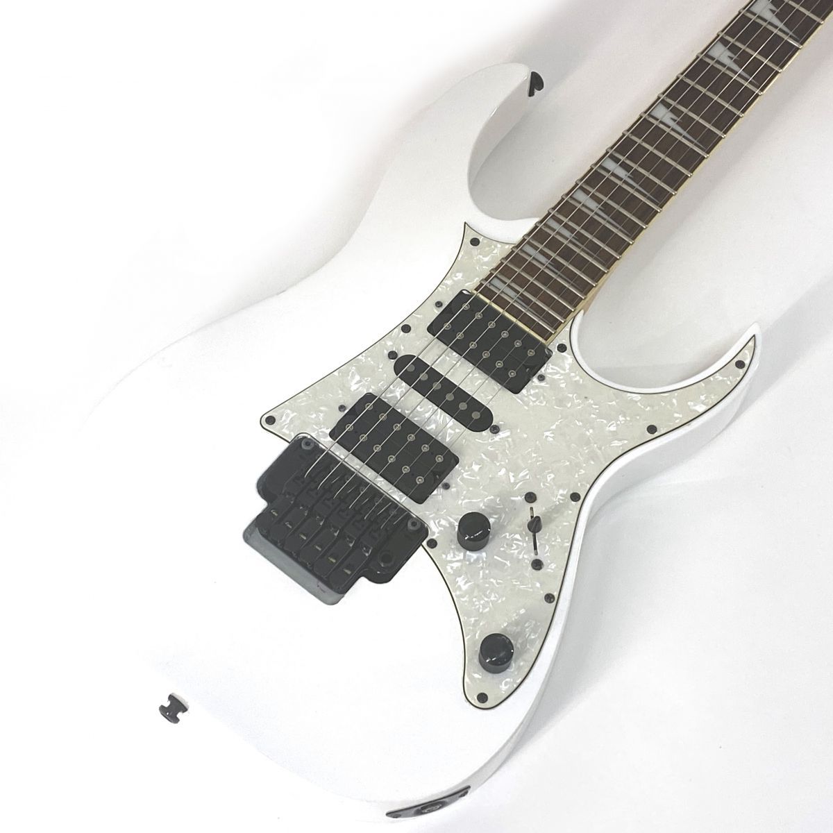 Ibanez アイバニーズ RG350DXZ ホワイト エレキギター ※中古 - メルカリ