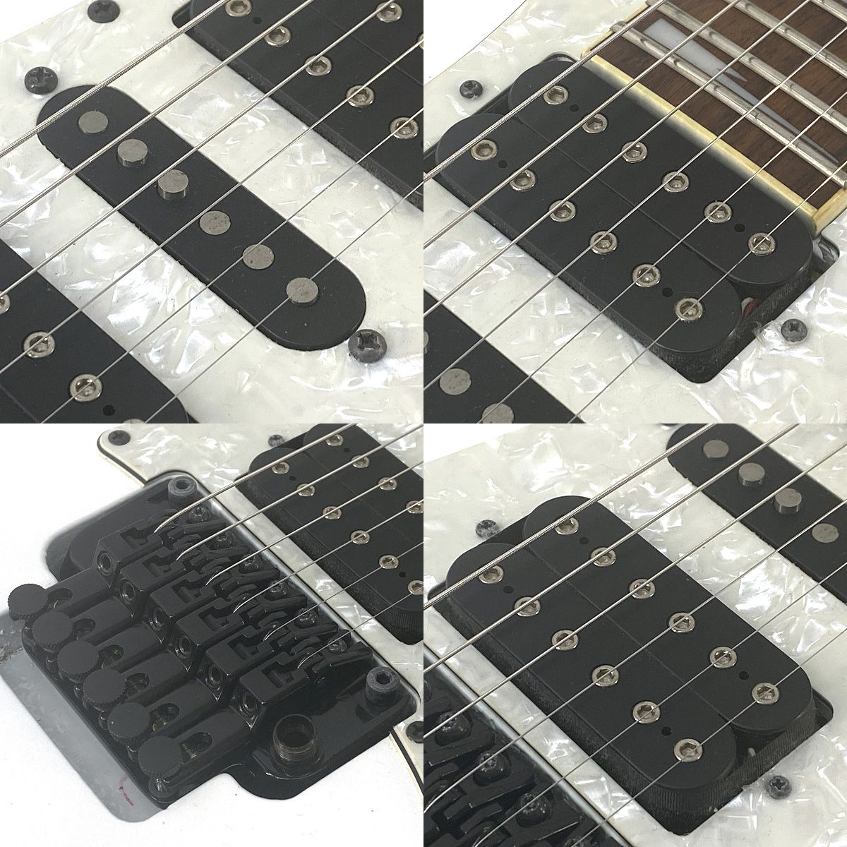 Ibanez アイバニーズ RG350DXZ ホワイト エレキギター ※中古 - メルカリ