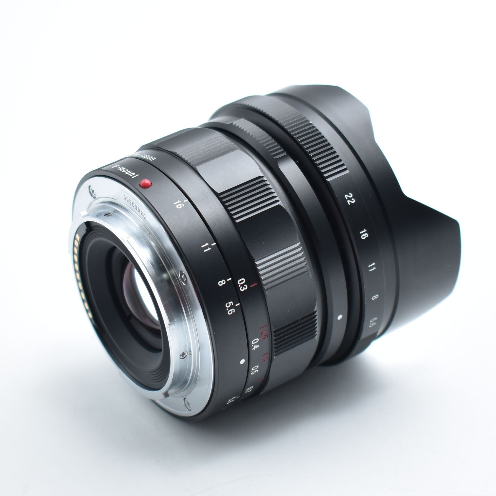  BY 10525 VoightLander フォクトレンダー 単焦点レンズ ULTRA WIDE-HELIAR 12 mm F 5.6 ASPHERICAL III SONY Eマウント対応 レンズ(ズーム) カメラ