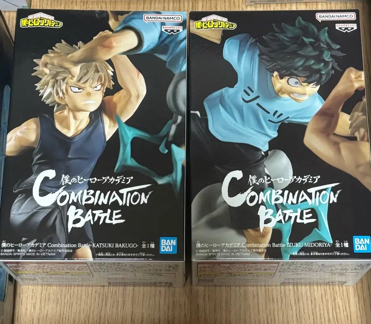 僕のヒーローアカデミア ヒロアカ コンビネーション バトル フィギュア まとめ