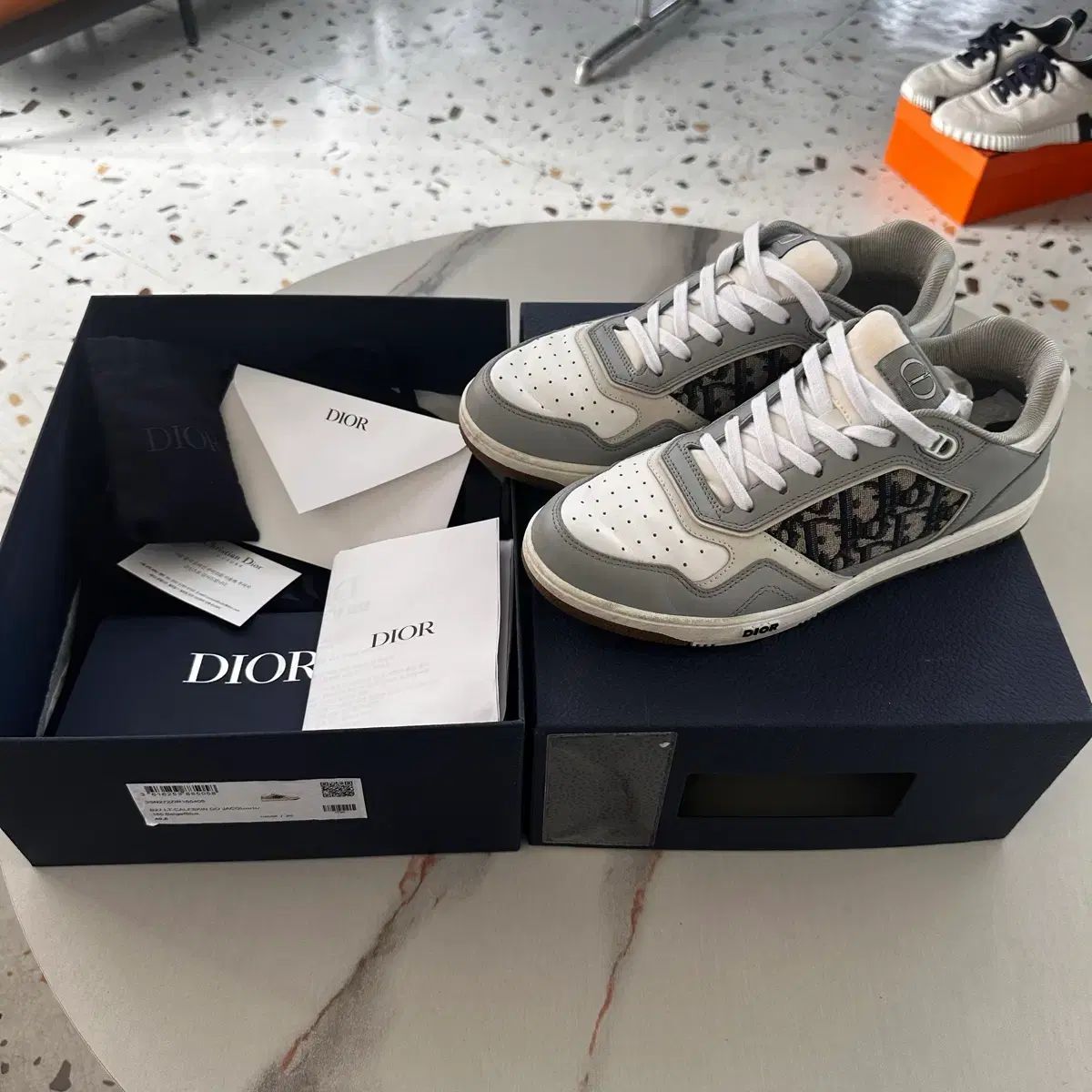 ディオール オブリーク スニーカー b 27 255 フルセット
