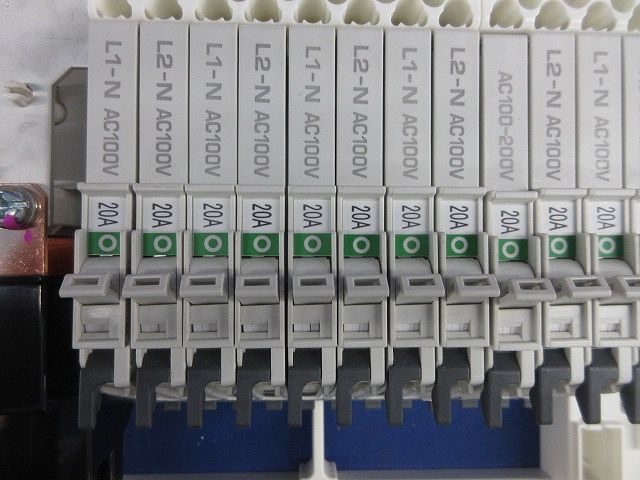 ホーム分電盤3P30A ZLGS63-30TL-30他 - メルカリ