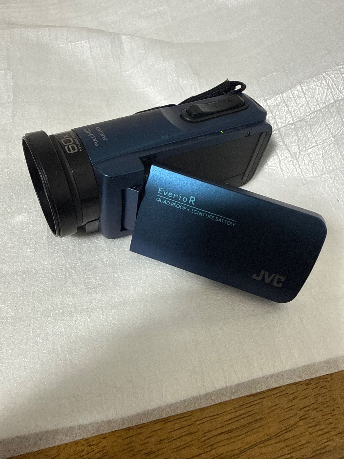 ❗️美品❗️ビデオカメラ 本体 JVC GZ-R480 ❗️動作良好❗️ - メルカリ