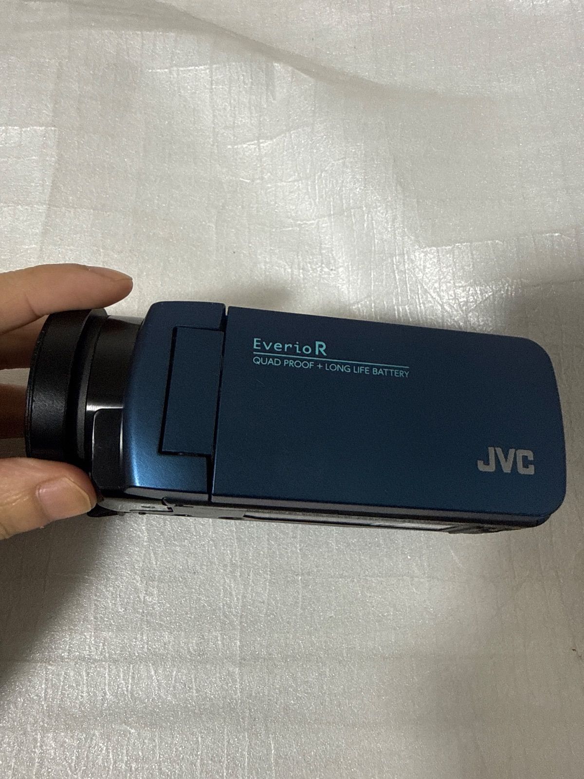 ビデオカメラ 本体 JVC GZ R 480 動作良好