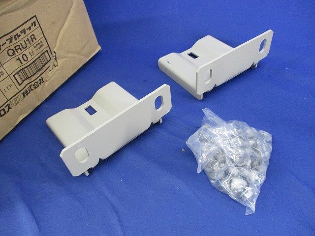 ケーブルラック 垂直支持金具(8対入) QRU1R - メルカリ