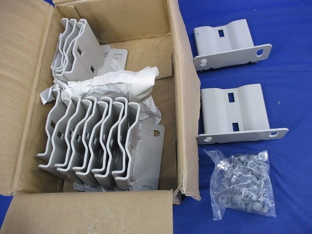 ケーブルラック 垂直支持金具(8対入) QRU1R ケーブルラック 垂直支持金具(8対入) QRU1R - メルカリ