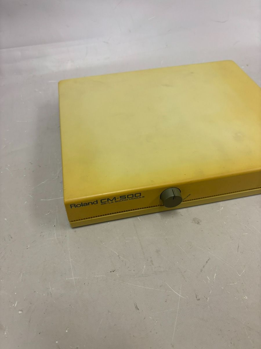 Roland CM-500 Sound Module 動作品 本体のみ マルチ音源モジュール