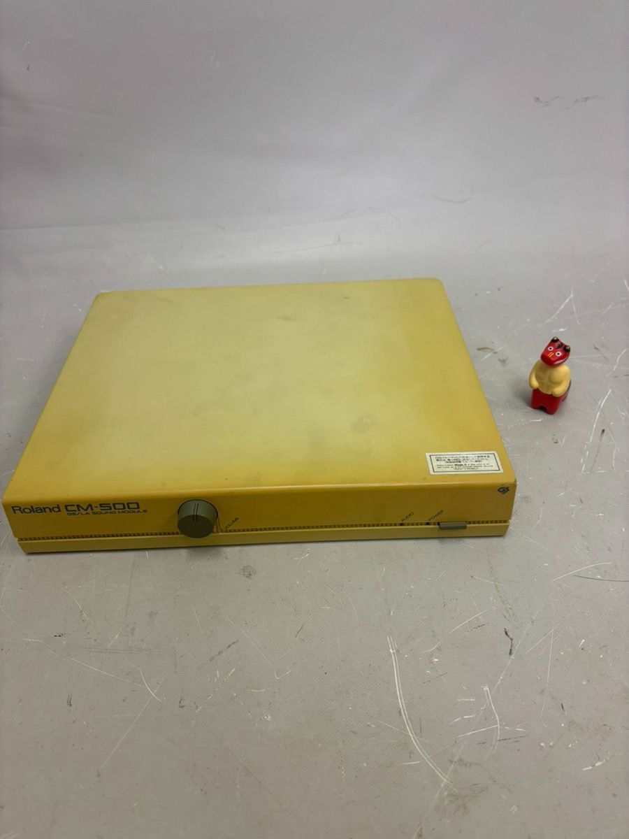 Roland CM-500 Sound Module 動作品 本体のみ マルチ音源モジュール