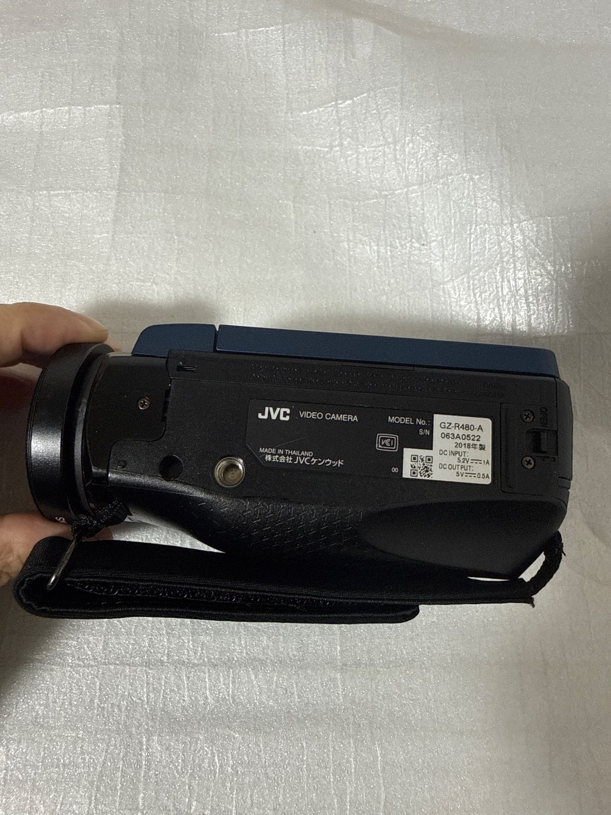 ❗️美品❗️ビデオカメラ 本体 JVC GZ-R480 ❗️動作良好❗️ - メルカリ