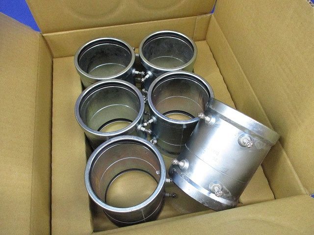 材料・資材 厚鋼防水ねじなしカップリング(6個入) ZWCI82