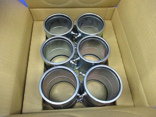 材料・資材 厚鋼防水ねじなしカップリング(6個入) ZWCI82