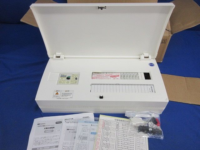 住宅用分電盤 主幹ブレーカー40 Aに変更有 SH 3 T