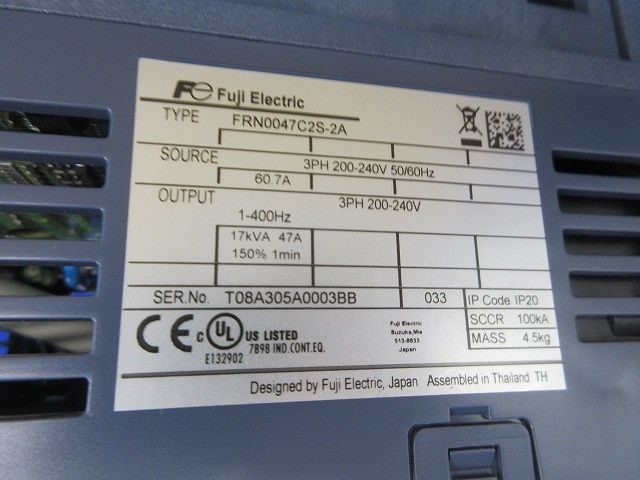 インバータ AC DRIVE -2 A