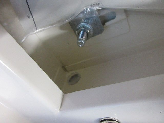 クレーン電源盤 クリーム