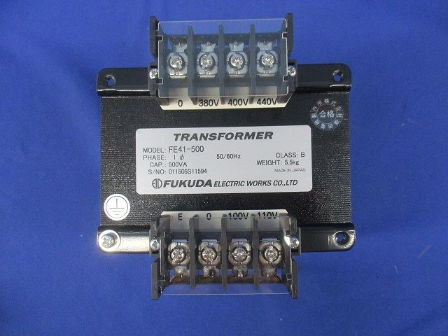 単相複巻変圧器