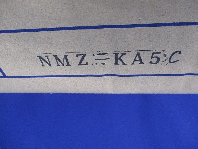 エアコン用木台 撮影のため開梱 NMZ-KA 5 C