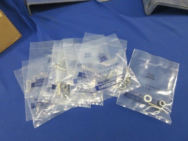  ブラケット 亜鉛 入 Z-BKT 20 電設資材 材料 資材