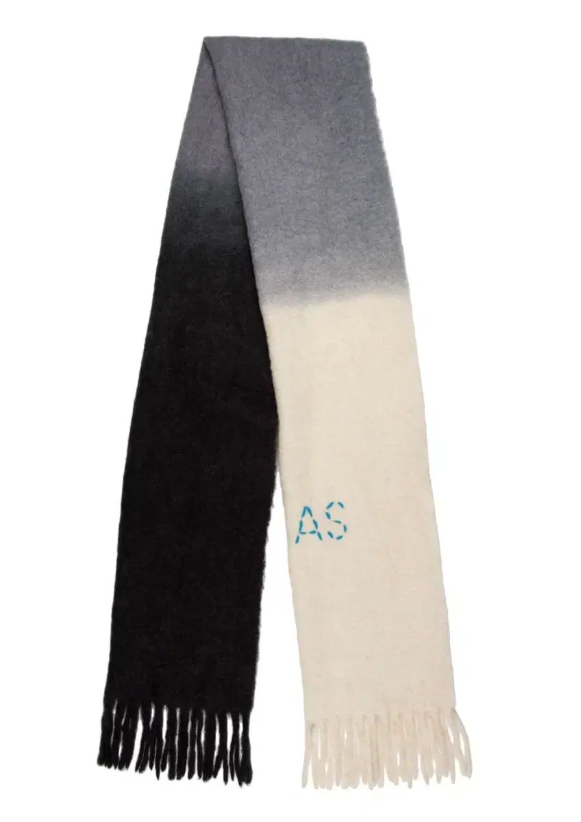 Acne studios アルパカ グラデーション マフラー