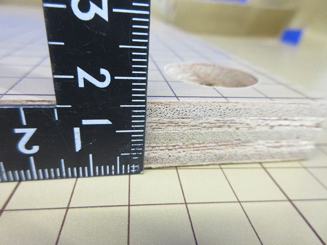  木板590 mm×290 mm×15 mm 入 型番不明 電設資材 材料 資材