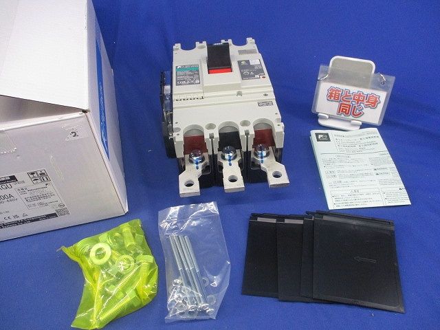 漏電遮断器3 P 400 A -3 B