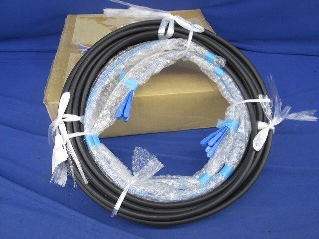 光ファイバーケーブル 14 m以上入 EM-FSTK-G 50-04-LAP-FR SCP SCP-20 W