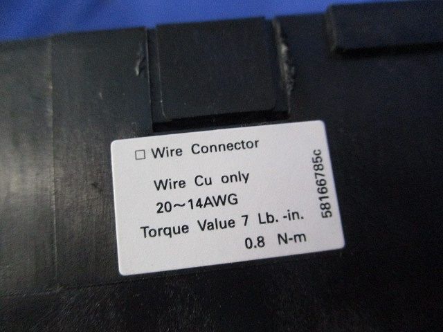 一般配線用漏電遮断器3