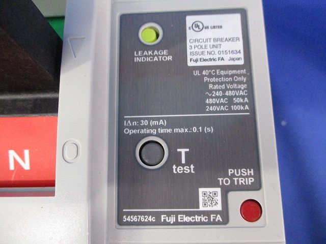 一般配線用漏電遮断器3