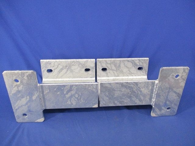  床面固定立上りケーブルラック用耐震架台 亜鉛 入 キズ 汚れ有 Z-CGY 15 電設資材 材料 資材